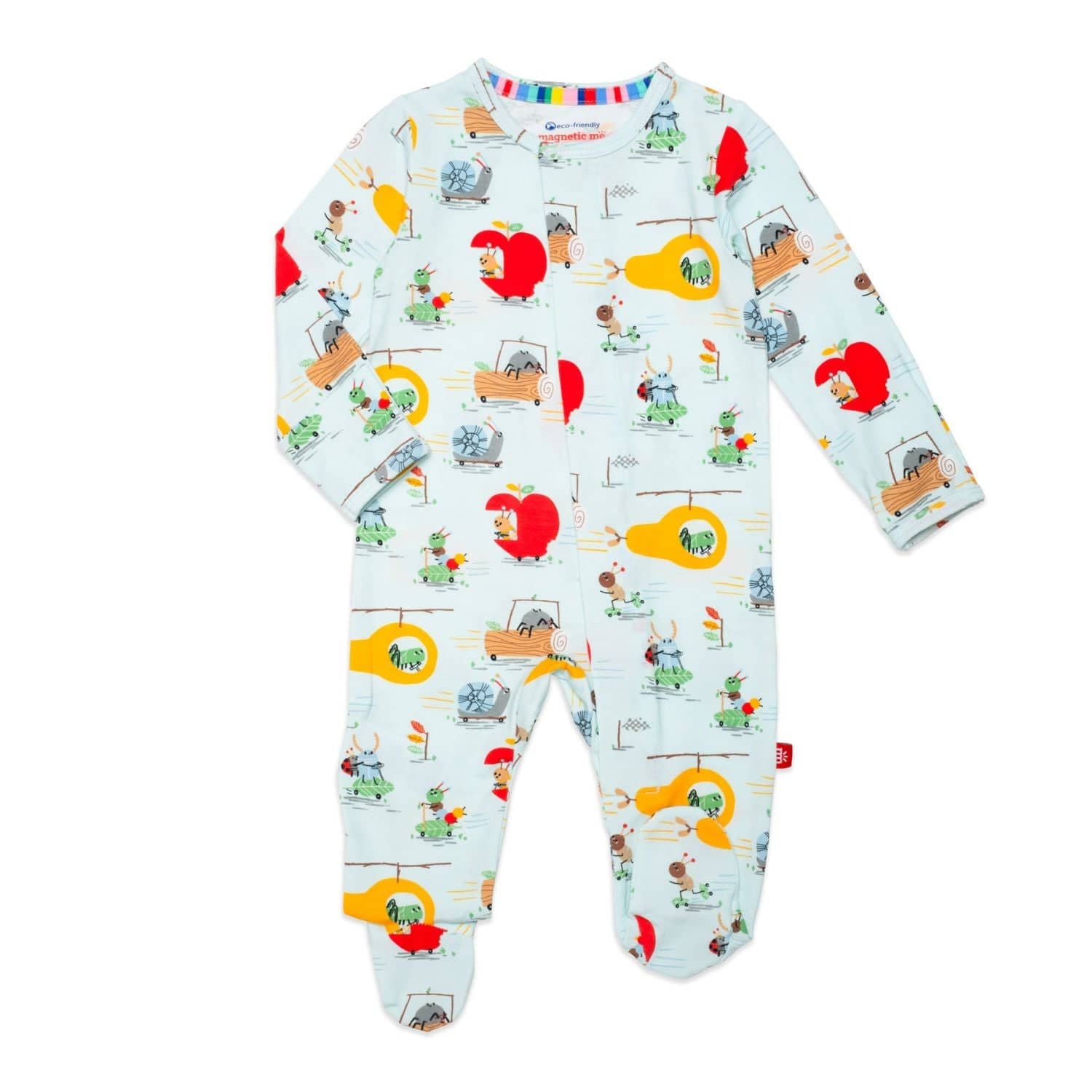 Magnetic Me Fruity Peddlers Modal Magnetic Parent Favorite Footie